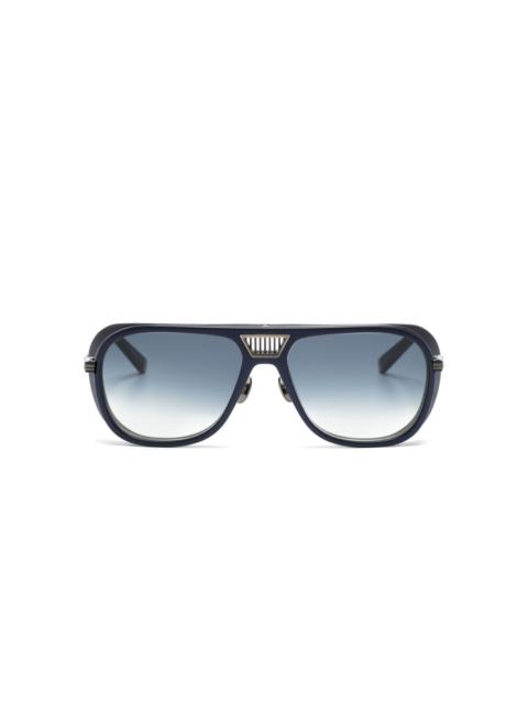 M3023 pilot-frame sunglasses