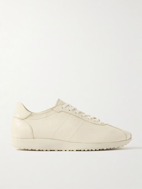 Mica Leather Sneakers Cream
