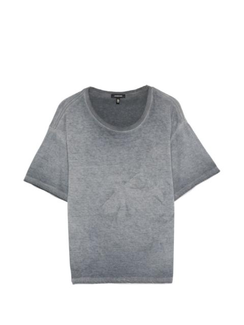 short-sleeve crew-neck T-shirt