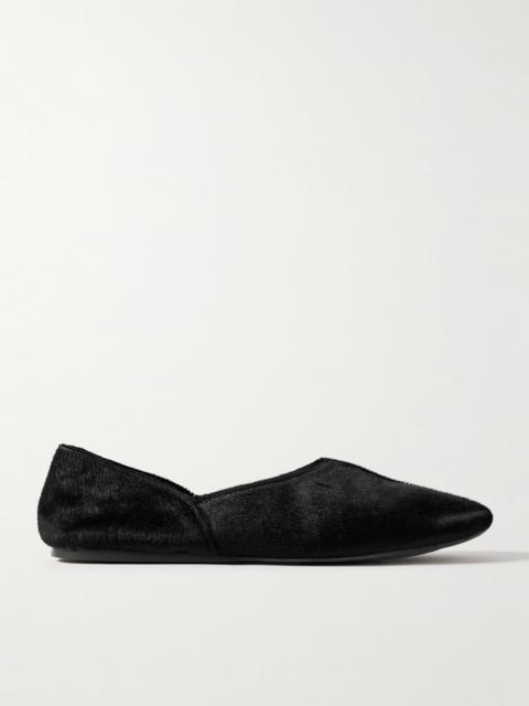 Jane Calf Hair Flats