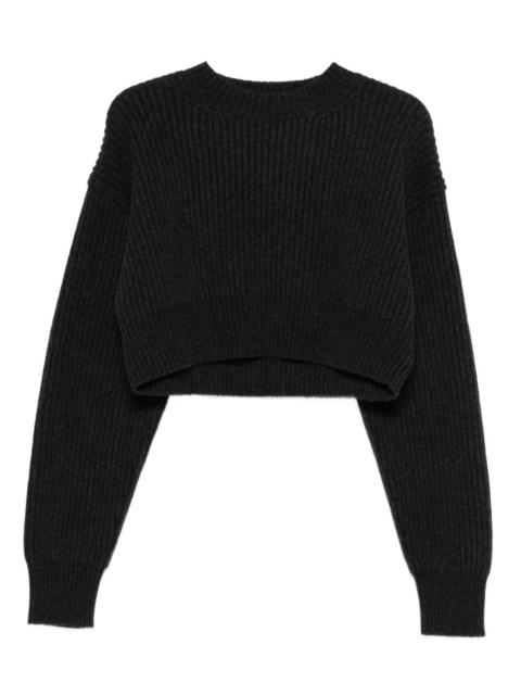 ribbed sweater