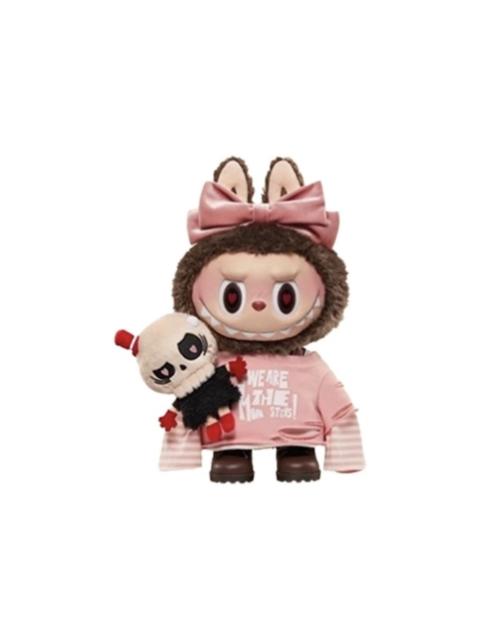Pop Mart Labubu The Monsters Catch Me If You Like Me Secret Edition Figure Pink