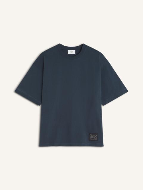 GALLERY FOX BOXY TEE-SHIRT