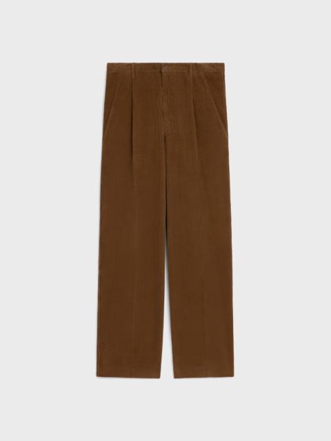 chinos IN corduroy