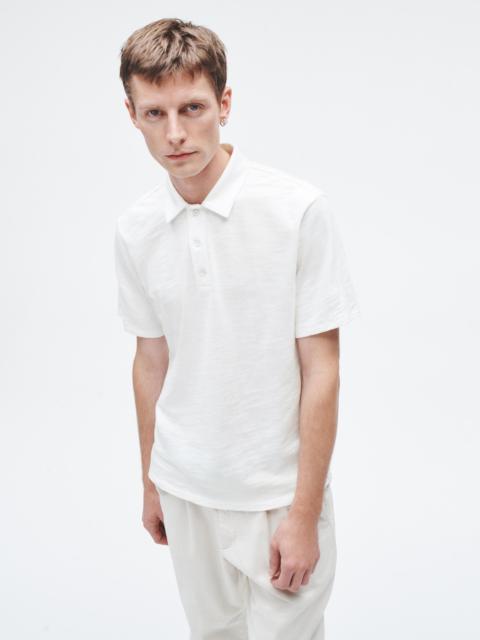Classic Flame Polo
Pima Cotton Shirt