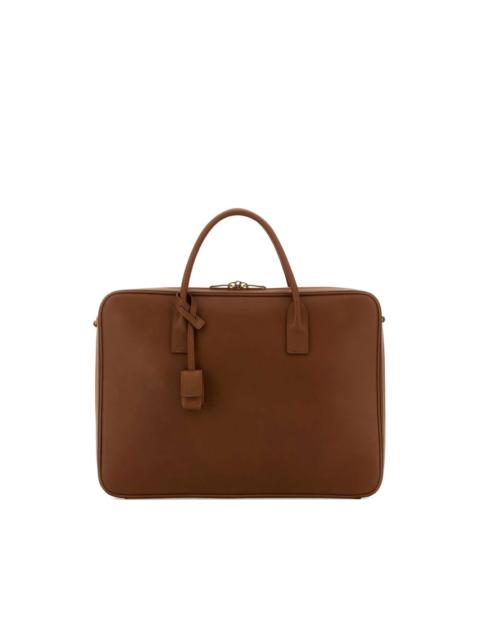 medium leather briefcase