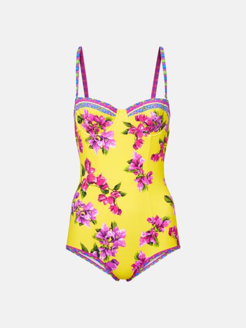 Floral swimsuit