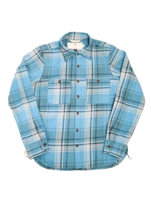Field Shirt Icy Blue Plaid
