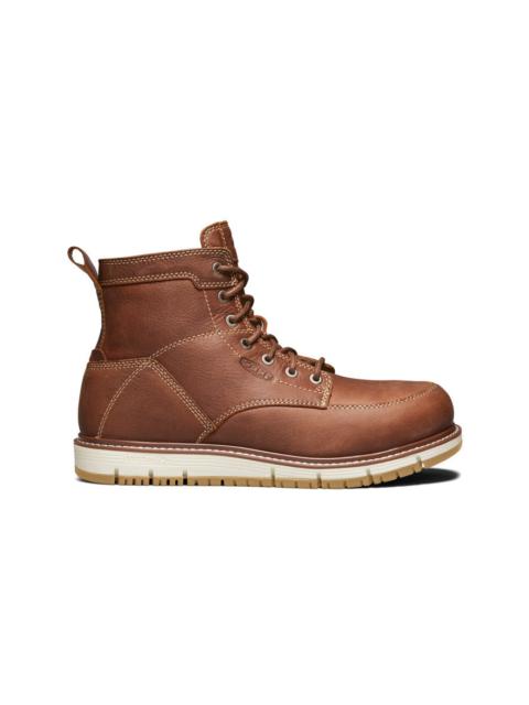 Men's San Jose 6" Boot (Aluminum Toe)