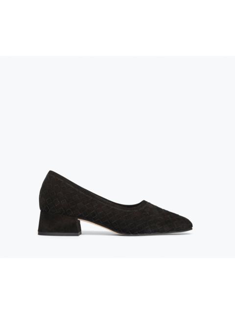 JAYLA WOVEN BALLET HEEL