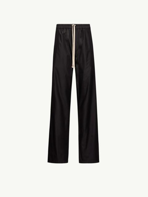 Moncler + Rick Owens Straight Leg Taffeta Pants
