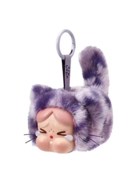 Pop Mart CryBaby Wild but Cutie Vinyl Plush Pendant 'Neon Cutie' PPMT-2505-0012-NC
