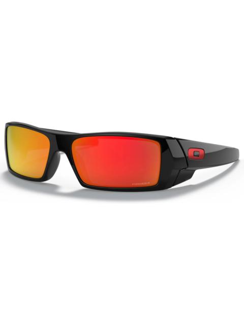 Oakley Gascan Sunglasses Polished Black/Prizm Ruby (OO9014-4460)