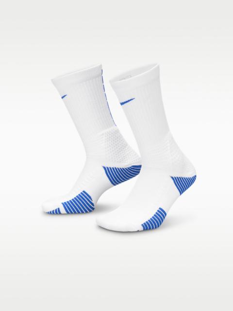 Nike Elite 2.0 Cushioned Crew Socks (1 Pair)