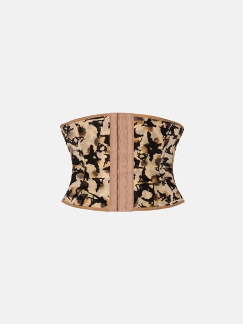 WAIST TRAINER BEIGE LEOPARD PRINT
