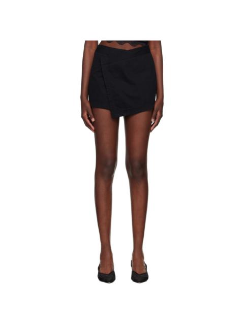 Black Flynn Miniskirt