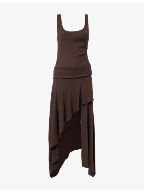 Emerson Tank Stretch-Cotton Midi Dress