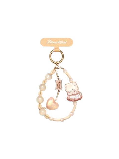 Pop Mart DIMOO Crush On Coffee Series Whispering of the Soft Clouds Phone Charm