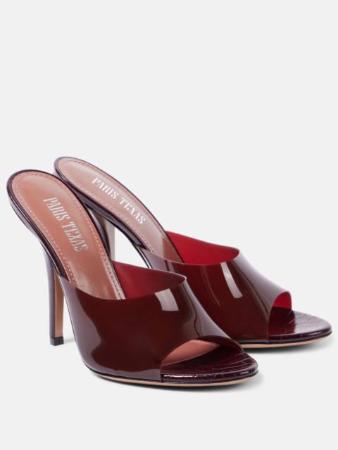 Jessica 105 PVC mules