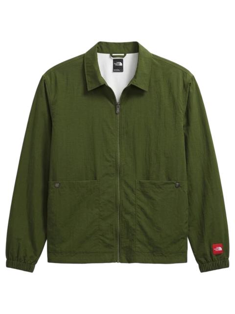 The North Face | TNF™ Red Box Nylon Long-Sleeve Shirt 'Woodland Green'