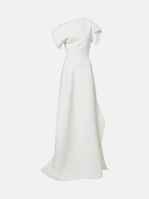 Bridal Synergy asymmetric gown