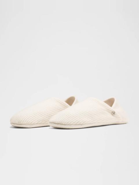 Women's Cashmere Slippers