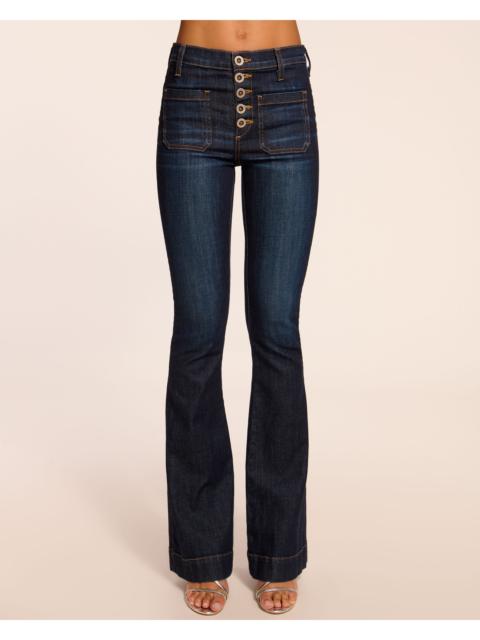 Cindy High-Rise Flare Jean