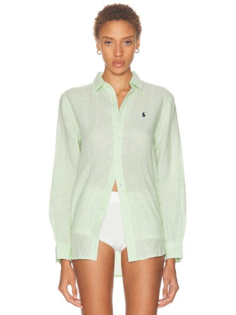Button Front Shirt