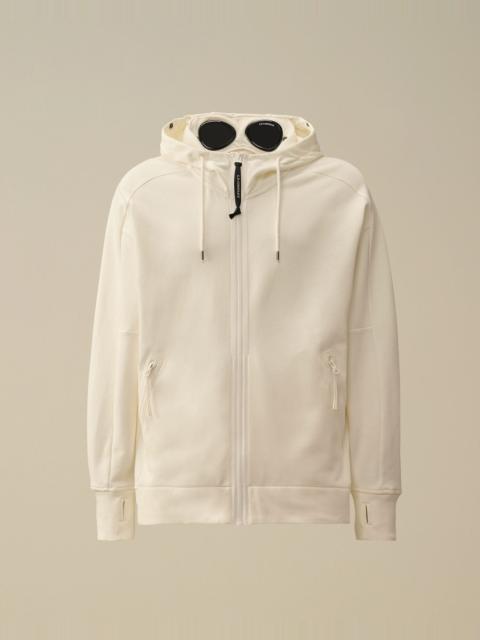 Diagonal Raised Fleece Goggle Sweatshirt
