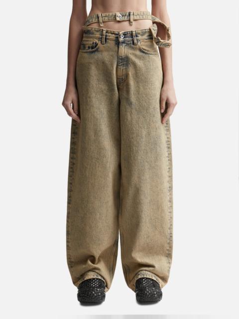 MULTI WAISTBAND JEANS