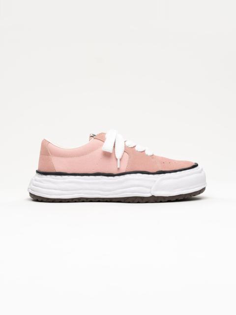 "ERIC" OG Sole Mix Material Low-top Sneaker