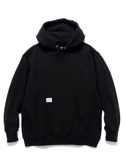 X WTAPS PULLOVER HOODIE BLACK