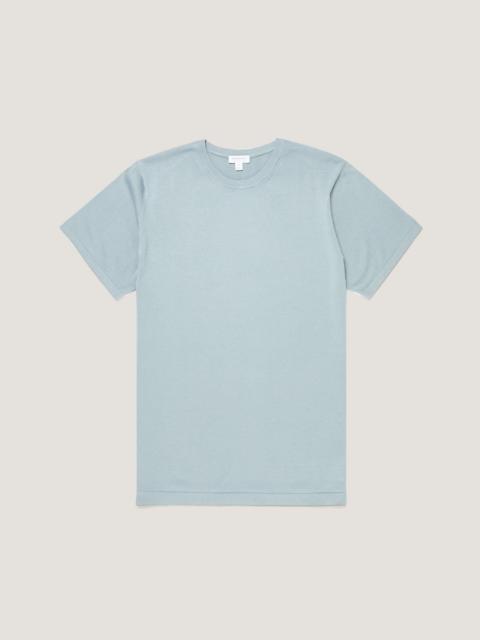 Sea Island Cotton Knit T‑shirt