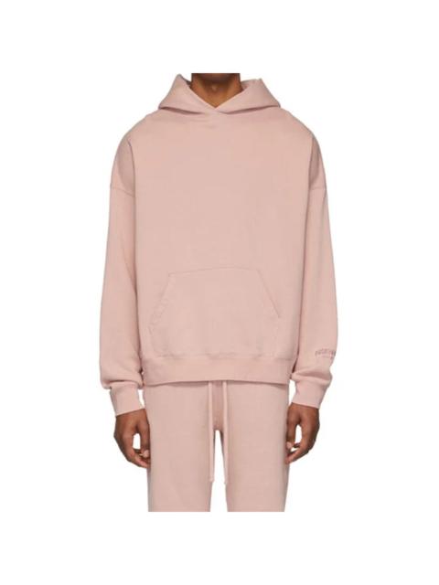 Fear of God Essentials FW19 Alphabet Logo Hoodie 'Blush Pink' FOG-FW19-57