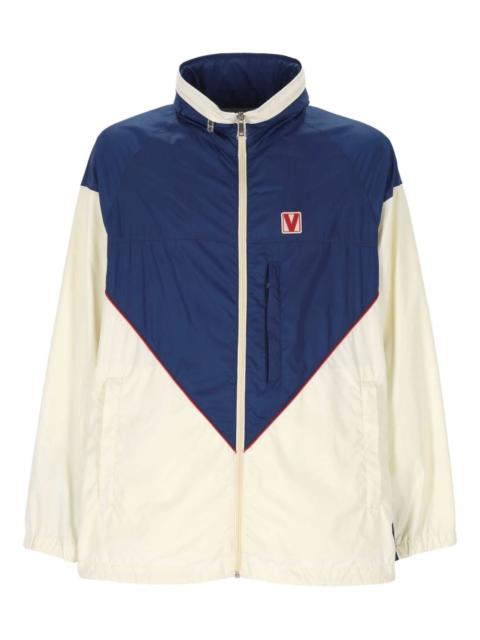 VLogo-patch windbreaker