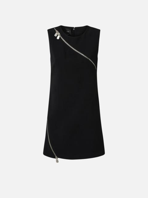 MINI DRESS WITH ASYMMETRIC ZIP