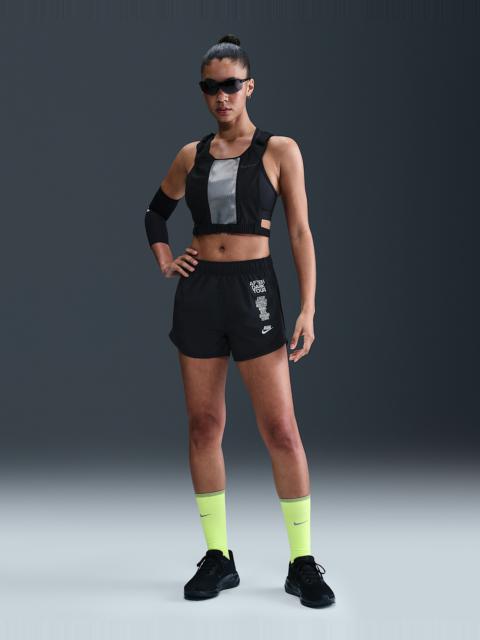 Nike Tempo Women's Dri-FIT Mid-Rise Brief-Lined Running Shorts