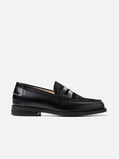 Wilde Black Vine Penny Loafer - Men's