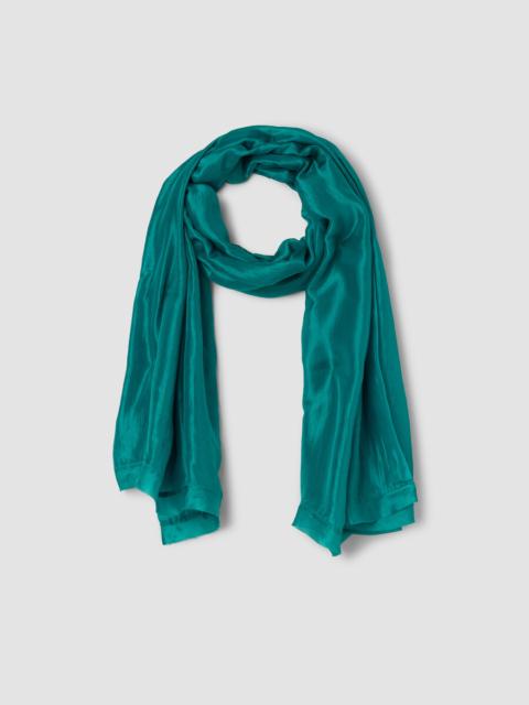 Washed Organic Silk Scarf