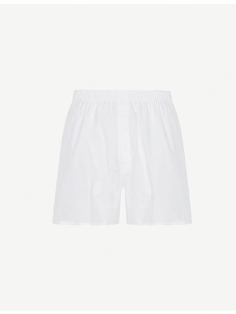 Classic cotton boxer shorts