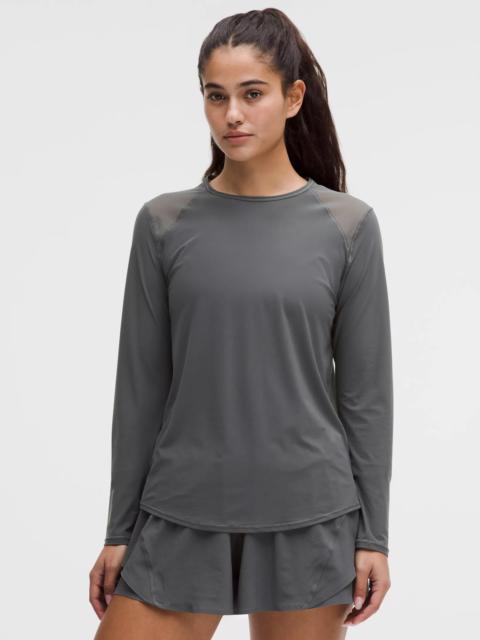 Sculpt Long-Sleeve Shirt