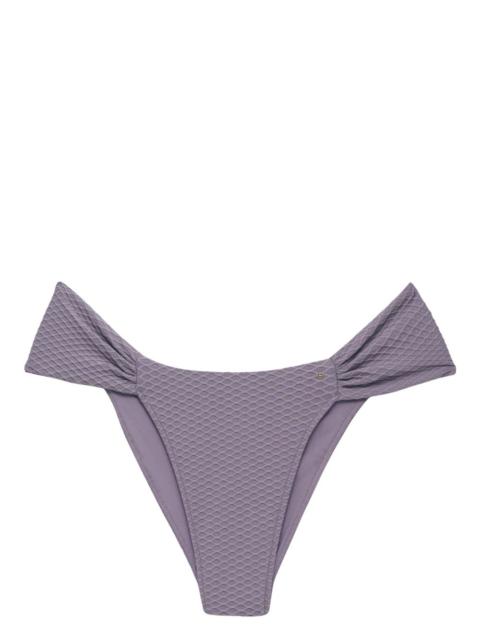 Naya honeycomb-effect bikini bottoms