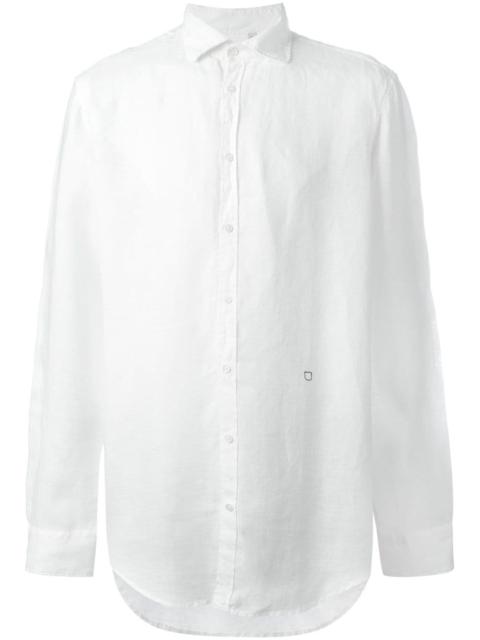 Canary buttoned shirt