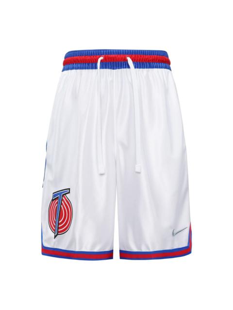 Nike Large Dunk 2 Space Jam LeBron James 23 Large Shorts White CW4276-100