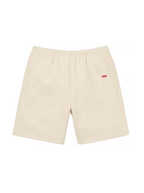 Supreme Small Box Sweatshort (SS21) Natural