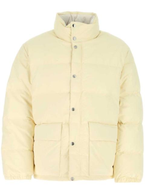 high-neck padded jacket