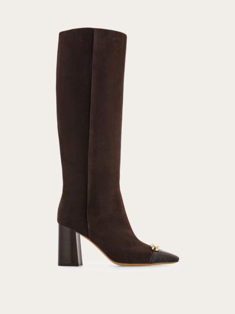 Gancini ornament boot