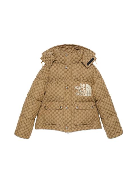 Gucci x The North Face Print Jacket Beige/Ebony