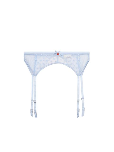 Love Lock Embroidery Garter Belt