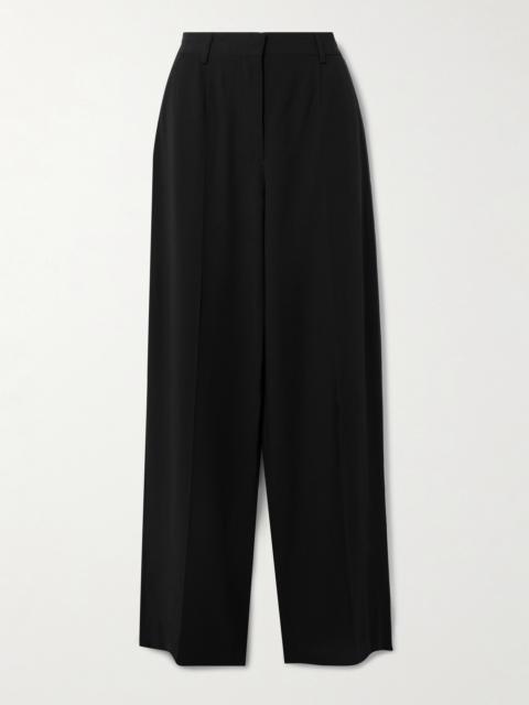 Woven Wide-leg Pants